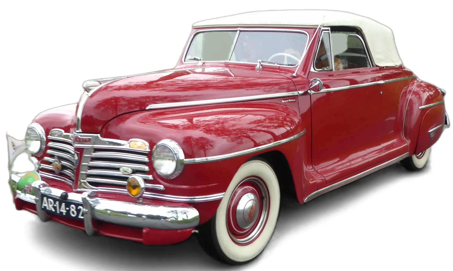 plymouth special de luxe